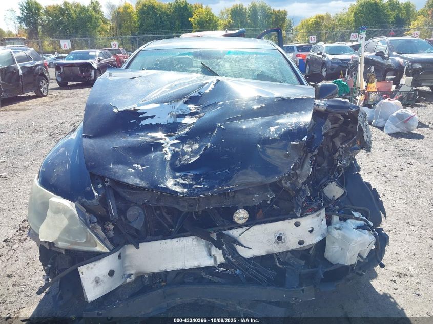 2008 Lexus Ls 460 VIN: JTHBL46F285075640 Lot: 43340366