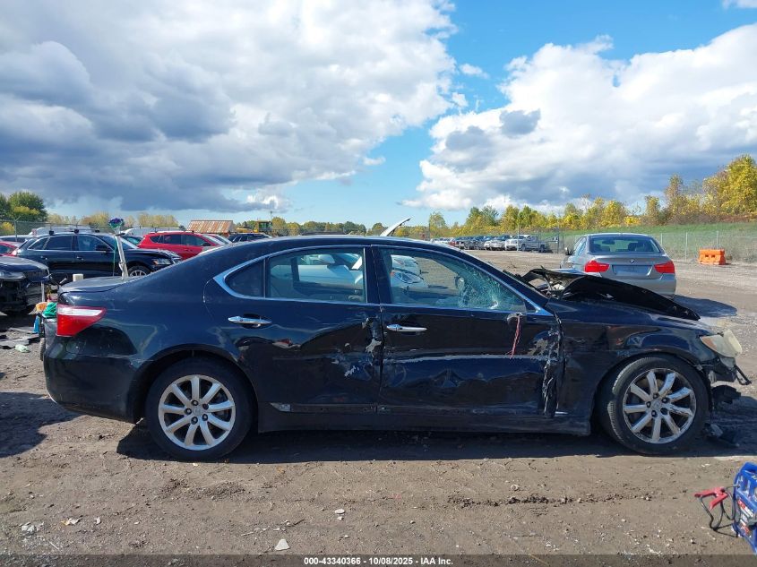 2008 Lexus Ls 460 VIN: JTHBL46F285075640 Lot: 43340366