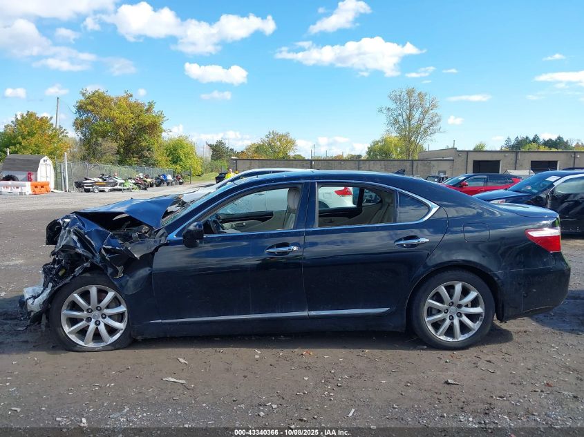 2008 Lexus Ls 460 VIN: JTHBL46F285075640 Lot: 43340366