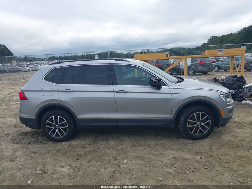 2021 VOLKSWAGEN TIGUAN 2.0T SE/2.0T SE R-LINE BLACK/2.0T SEL 3VV3B7AX0MM001584