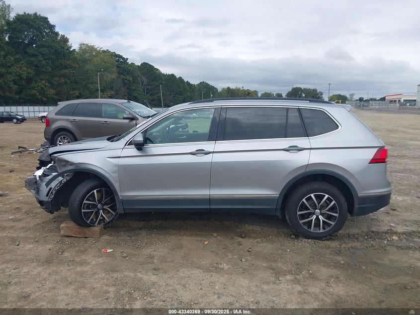 2021 VOLKSWAGEN TIGUAN 2.0T SE/2.0T SE R-LINE BLACK/2.0T SEL 3VV3B7AX0MM001584