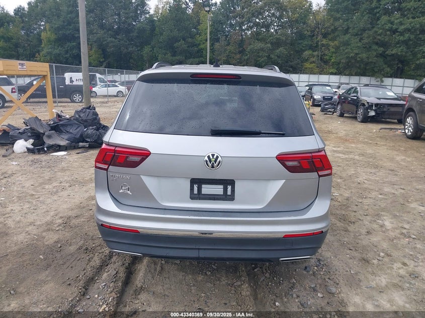 2021 VOLKSWAGEN TIGUAN 2.0T SE/2.0T SE R-LINE BLACK/2.0T SEL 3VV3B7AX0MM001584