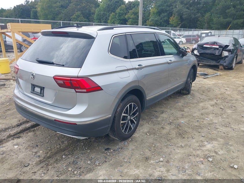 2021 VOLKSWAGEN TIGUAN 2.0T SE/2.0T SE R-LINE BLACK/2.0T SEL 3VV3B7AX0MM001584