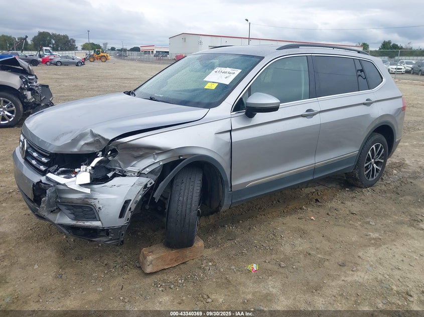 2021 VOLKSWAGEN TIGUAN 2.0T SE/2.0T SE R-LINE BLACK/2.0T SEL 3VV3B7AX0MM001584