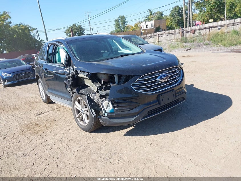 2019 FORD EDGE SEL - 2FMPK4J93KBB40778