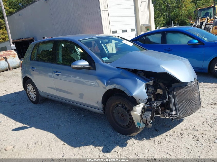 VOLKSWAGEN GOLF 2.5L 4-DOOR