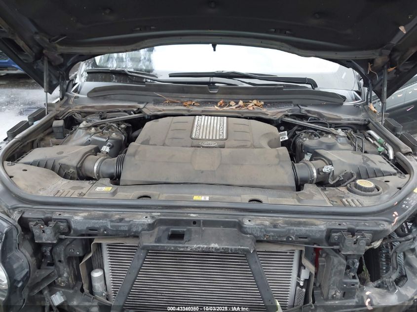 2016 Land Rover Range Rover 5.0L V8 Supercharged VIN: SALGS2EF6GA317764 Lot: 43340380