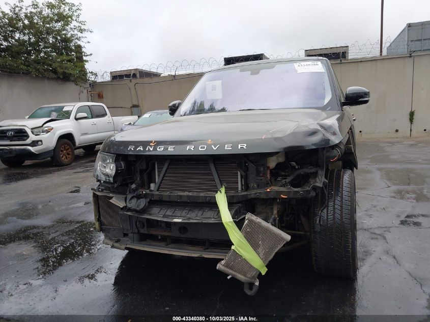 2016 Land Rover Range Rover 5.0L V8 Supercharged VIN: SALGS2EF6GA317764 Lot: 43340380