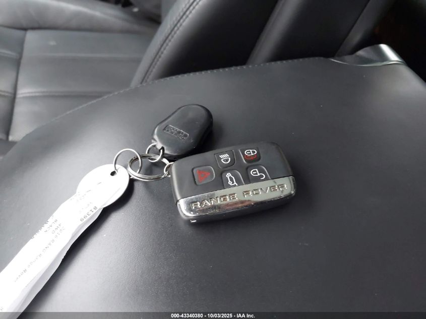 2016 Land Rover Range Rover 5.0L V8 Supercharged VIN: SALGS2EF6GA317764 Lot: 43340380