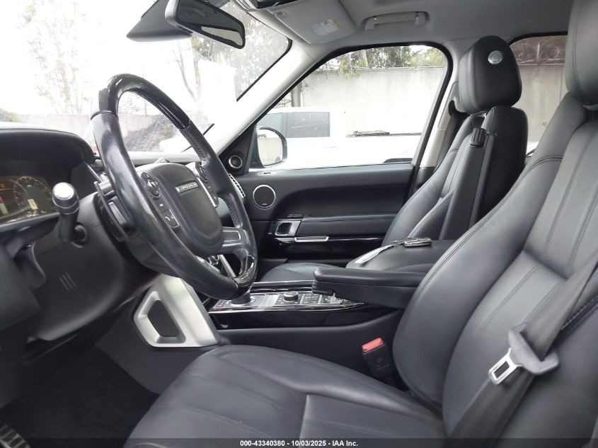 2016 Land Rover Range Rover 5.0L V8 Supercharged VIN: SALGS2EF6GA317764 Lot: 43340380