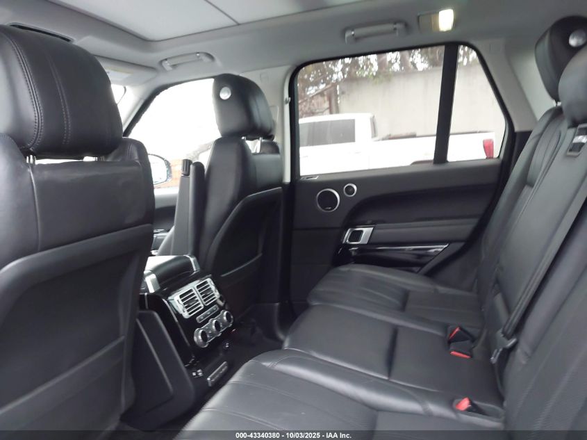 2016 Land Rover Range Rover 5.0L V8 Supercharged VIN: SALGS2EF6GA317764 Lot: 43340380