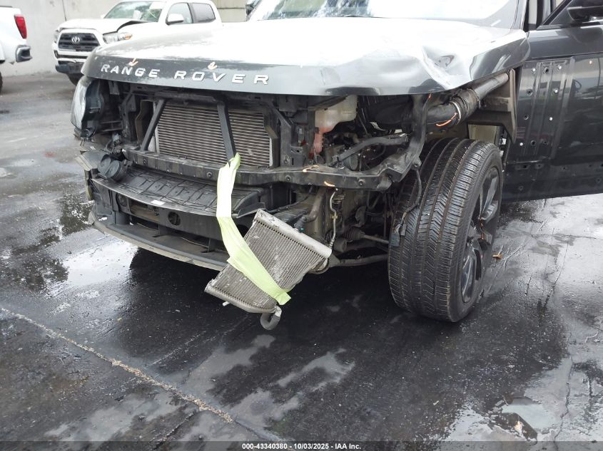2016 Land Rover Range Rover 5.0L V8 Supercharged VIN: SALGS2EF6GA317764 Lot: 43340380