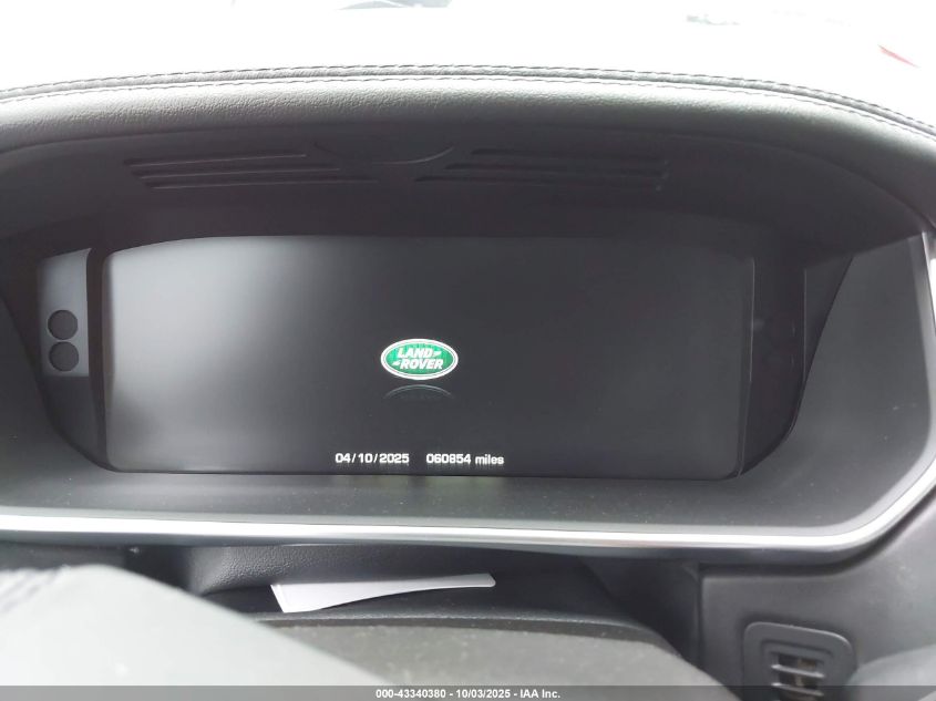 2016 Land Rover Range Rover 5.0L V8 Supercharged VIN: SALGS2EF6GA317764 Lot: 43340380