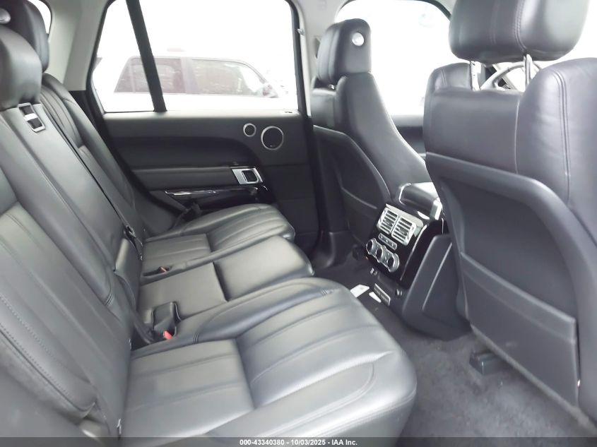 2016 Land Rover Range Rover 5.0L V8 Supercharged VIN: SALGS2EF6GA317764 Lot: 43340380