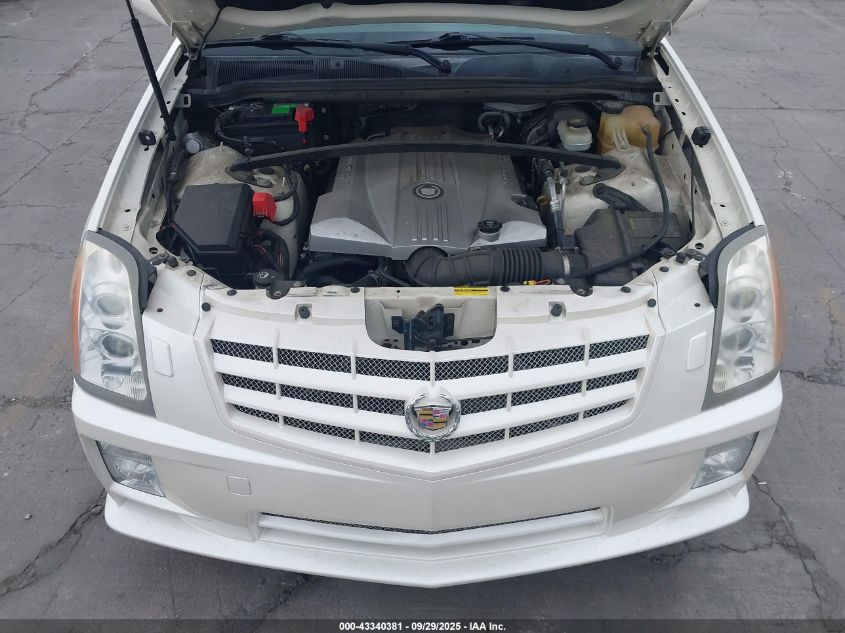 2008 Cadillac Srx V8 VIN: 1GYEE63A080119574 Lot: 43340381