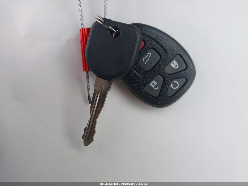 2008 Cadillac Srx V8 VIN: 1GYEE63A080119574 Lot: 43340381