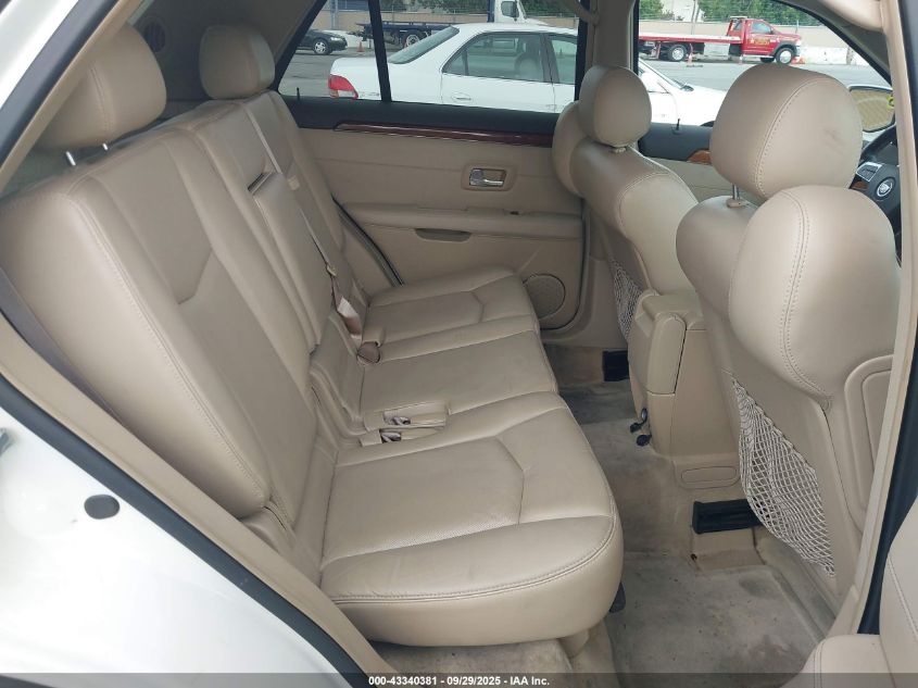 2008 Cadillac Srx V8 VIN: 1GYEE63A080119574 Lot: 43340381