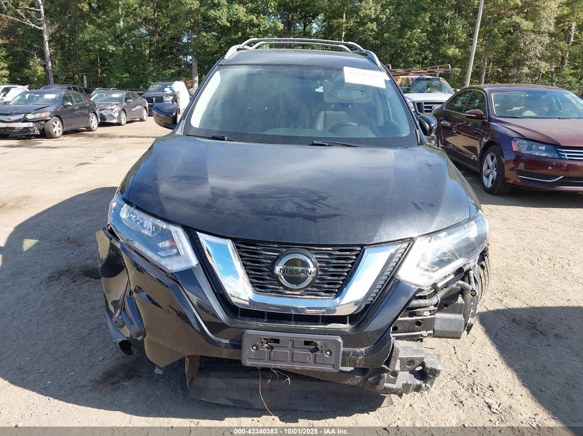 2018 NISSAN ROGUE SV - KNMAT2MV6JP617103