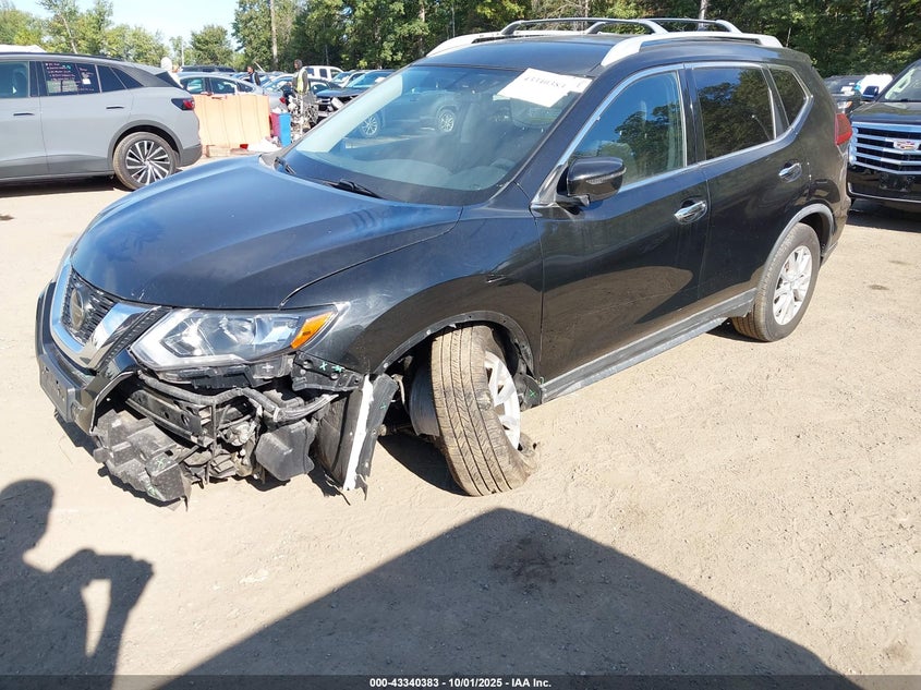 2018 NISSAN ROGUE SV - KNMAT2MV6JP617103