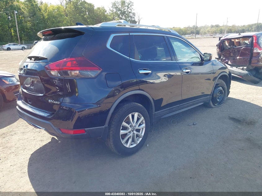 2018 NISSAN ROGUE SV - KNMAT2MV6JP617103