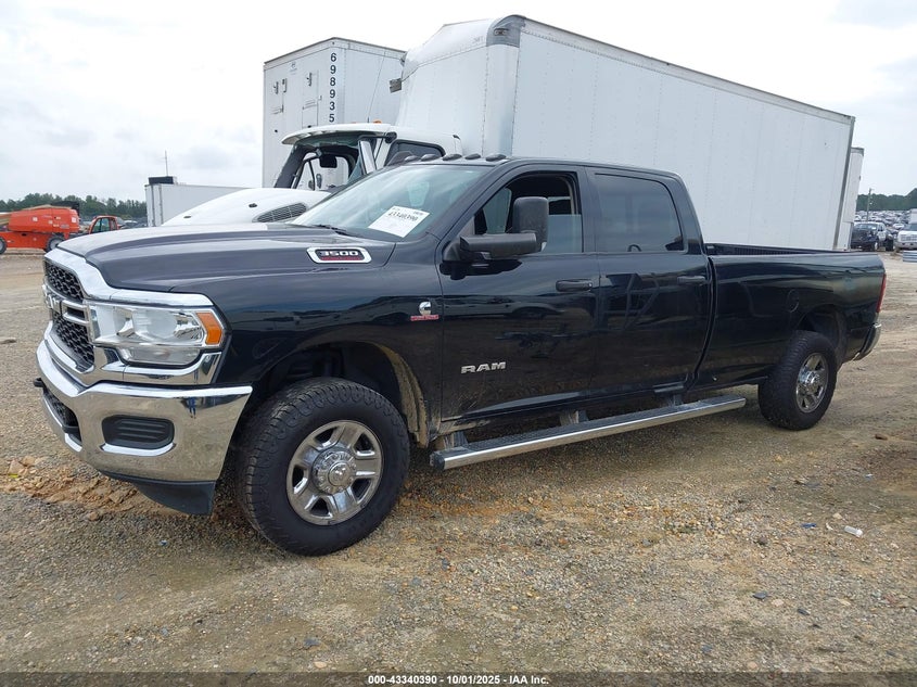 2020 Ram 3500 VIN: 3C63R3GL1LG195876 Lot: 43340390