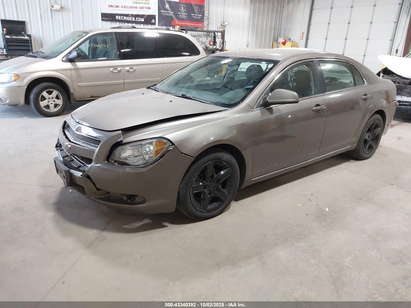 2010 Chevrolet Malibu Lt