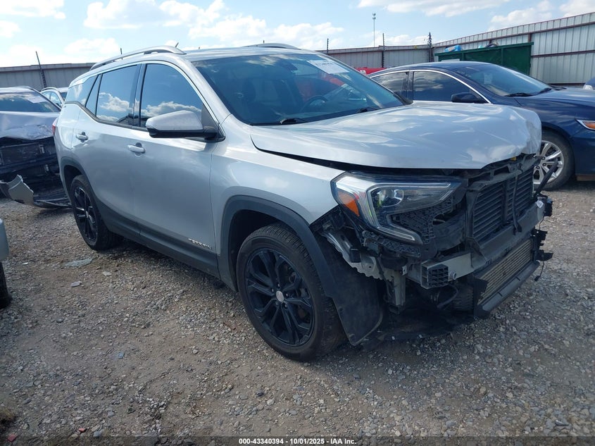 2018 GMC TERRAIN SLT DIESEL - 3GKALWEU7JL162890