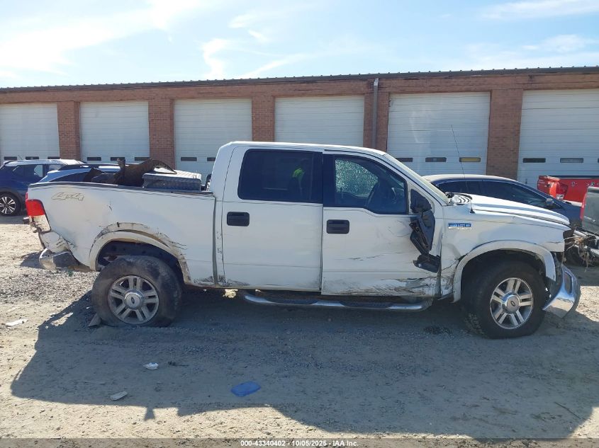 2004 Ford F-150 Fx4/Lariat/Xlt VIN: 1FTPW14534FA11375 Lot: 43340402