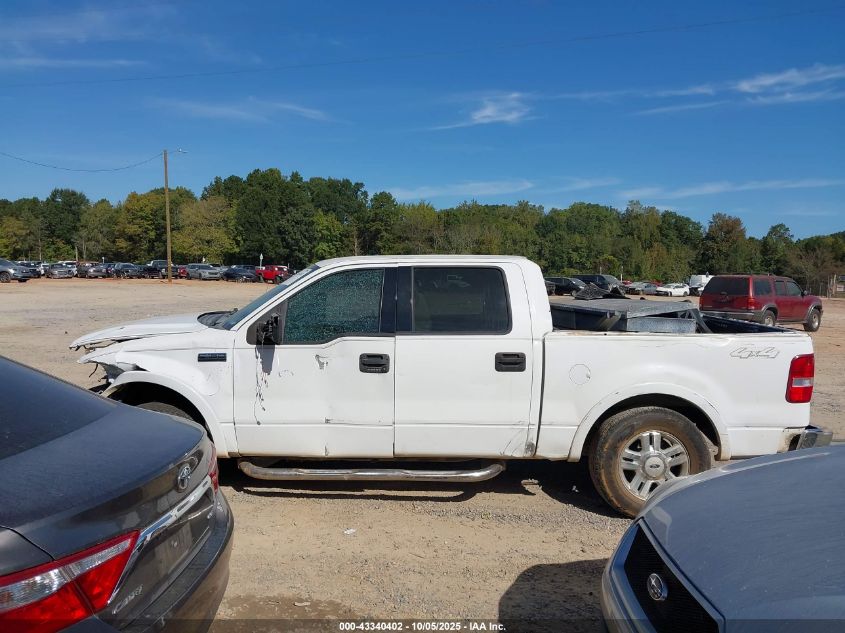 2004 Ford F-150 Fx4/Lariat/Xlt VIN: 1FTPW14534FA11375 Lot: 43340402
