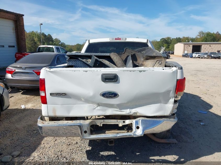 2004 Ford F-150 Fx4/Lariat/Xlt VIN: 1FTPW14534FA11375 Lot: 43340402