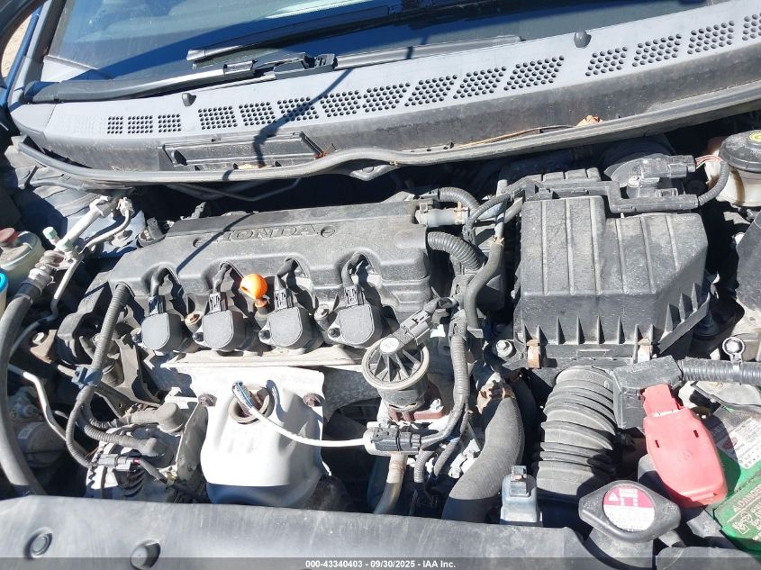 2007 Honda Civic Lx VIN: 2HGFA165X7H511349 Lot: 43340403