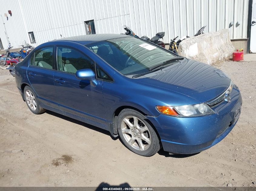2007 Honda Civic Lx