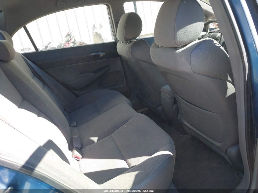 2007 Honda Civic Lx VIN: 2HGFA165X7H511349 Lot: 43340403