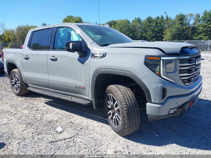 2025 GMC SIERRA 1500 4WD  SHORT BOX AT4 - 3GTUUEEL4SG151797