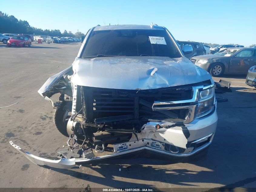 2017 Chevrolet Tahoe Premier VIN: 1GNSKCKC7HR256758 Lot: 43340414