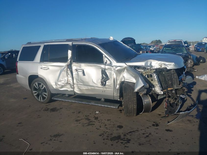 2017 Chevrolet Tahoe Premier VIN: 1GNSKCKC7HR256758 Lot: 43340414
