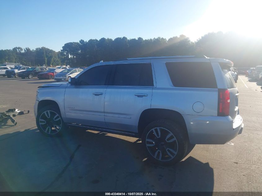 2017 Chevrolet Tahoe Premier VIN: 1GNSKCKC7HR256758 Lot: 43340414