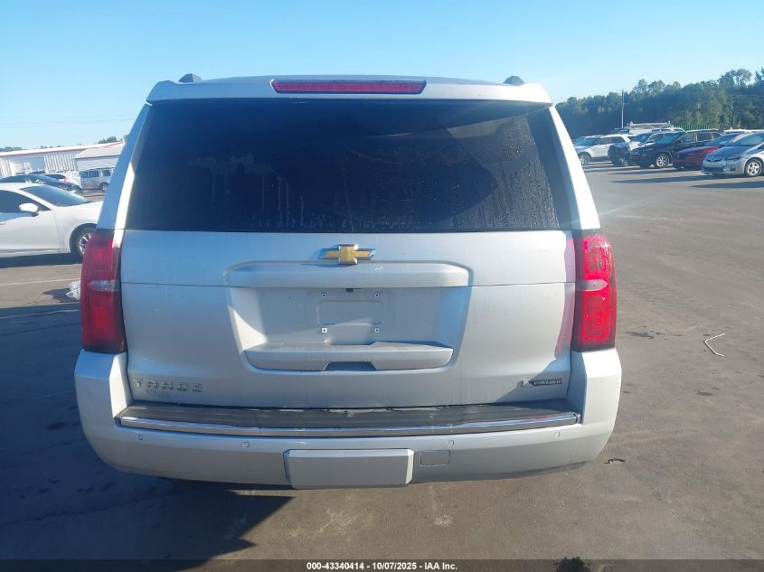 2017 Chevrolet Tahoe Premier VIN: 1GNSKCKC7HR256758 Lot: 43340414
