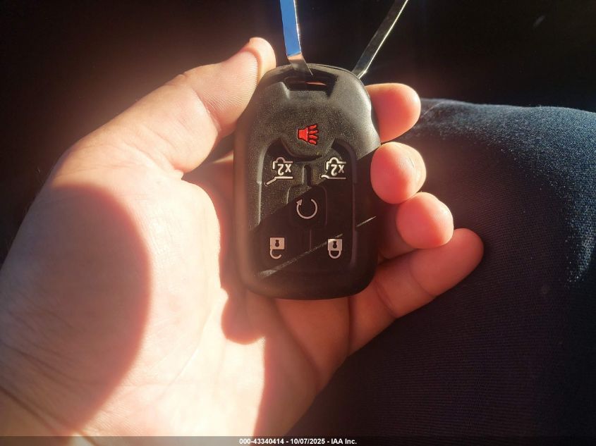 2017 Chevrolet Tahoe Premier VIN: 1GNSKCKC7HR256758 Lot: 43340414