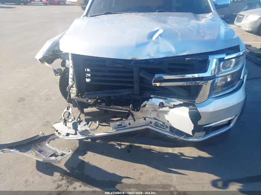 2017 Chevrolet Tahoe Premier VIN: 1GNSKCKC7HR256758 Lot: 43340414