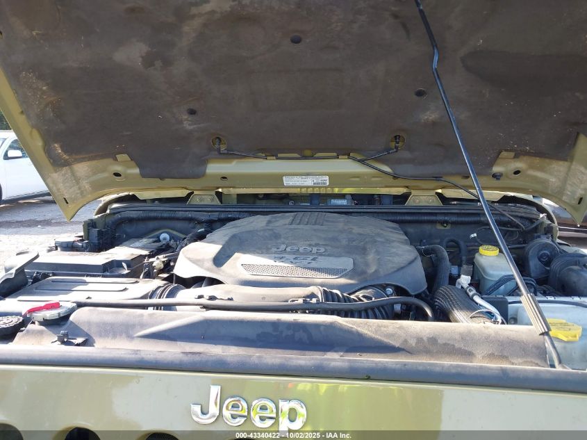 2013 Jeep Wrangler Rubicon VIN: 1C4BJWCG1DL588366 Lot: 43340422