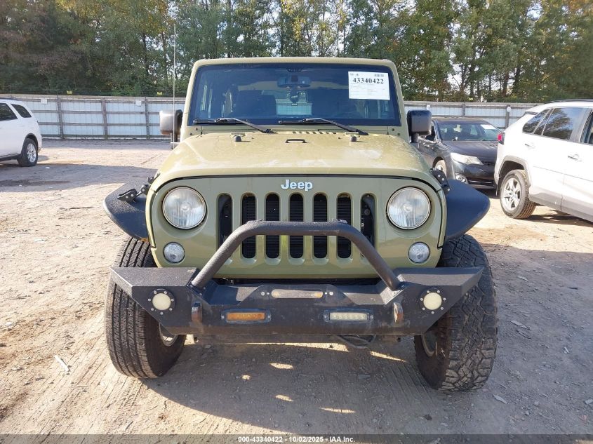 2013 Jeep Wrangler Rubicon VIN: 1C4BJWCG1DL588366 Lot: 43340422