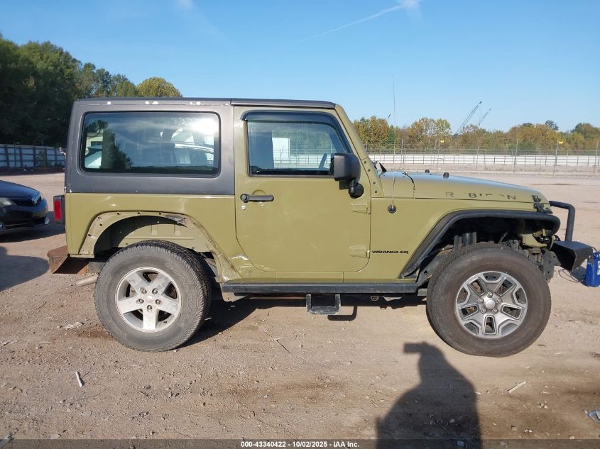 2013 Jeep Wrangler Rubicon VIN: 1C4BJWCG1DL588366 Lot: 43340422