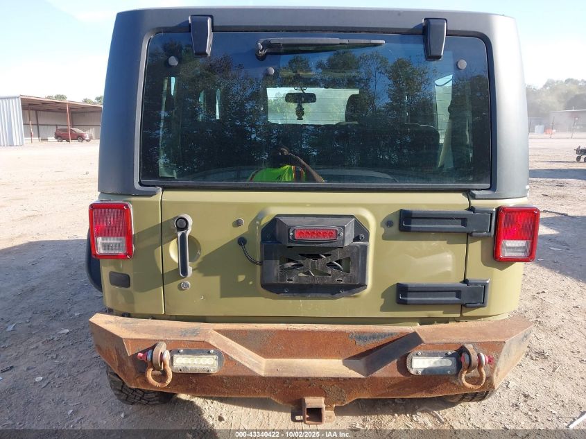 2013 Jeep Wrangler Rubicon VIN: 1C4BJWCG1DL588366 Lot: 43340422