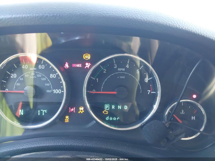 2013 Jeep Wrangler Rubicon VIN: 1C4BJWCG1DL588366 Lot: 43340422