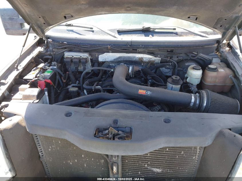 2007 Ford F-150 Fx4/Lariat/Xlt VIN: 1FTPW14V17KB11647 Lot: 43340424