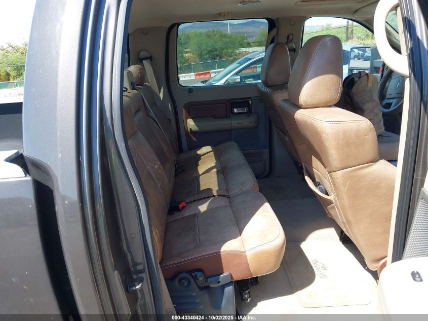 2007 Ford F-150 Fx4/Lariat/Xlt VIN: 1FTPW14V17KB11647 Lot: 43340424