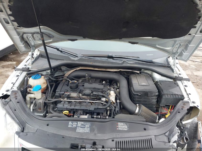 2008 Volkswagen Eos Komfort VIN: WVWBA71F28V011405 Lot: 43340427