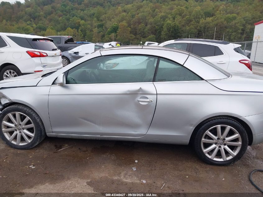 2008 Volkswagen Eos Komfort VIN: WVWBA71F28V011405 Lot: 43340427