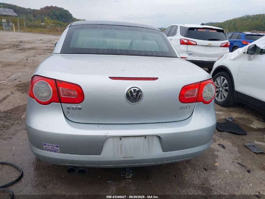 2008 Volkswagen Eos Komfort VIN: WVWBA71F28V011405 Lot: 43340427